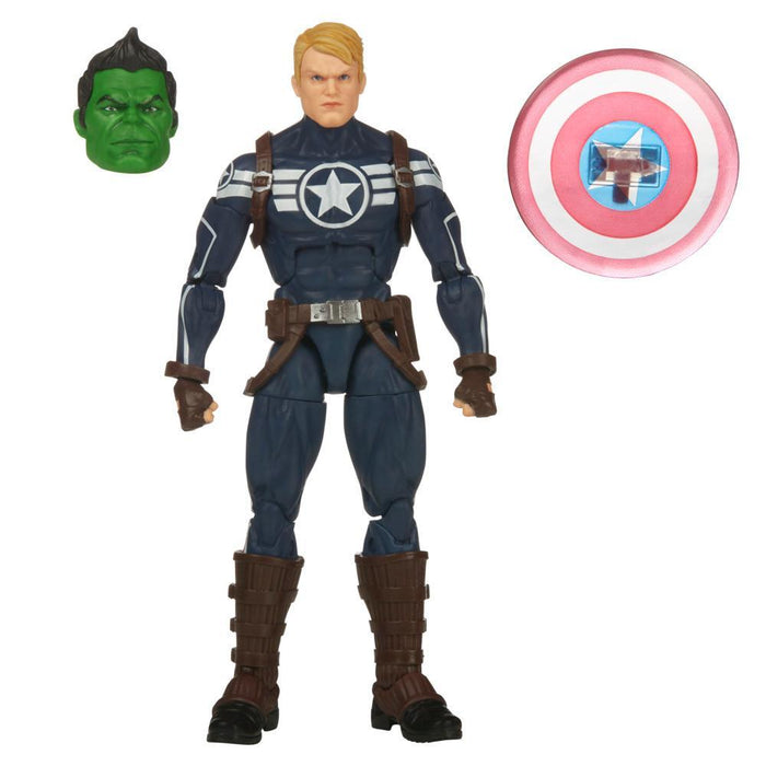 Marvel Legends Commander Rogers Action Figures