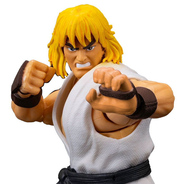 [PREORDER] Ultra Street Fighter II Ken Player 2 Version 6-Inch Scale Action Figure (Entertainment Earth Exclusive)