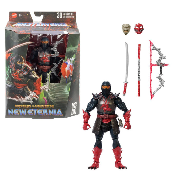 Ninjor (Masters of the Universe Masterverse Wave 17 Action Figure)