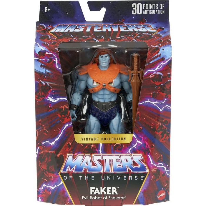 Masters of the Universe (MOTU) Masterverse Faker (Walmart Exclusive) | Action Figure | Mattel