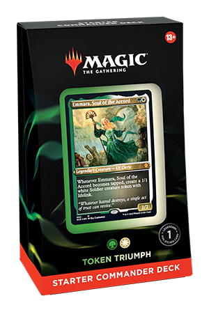 Magic: The Gathering - Starter Commander Decks