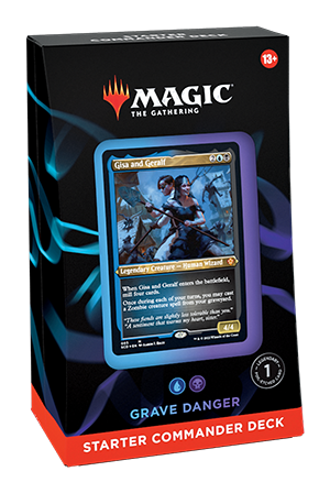 Magic: The Gathering - Starter Commander Decks