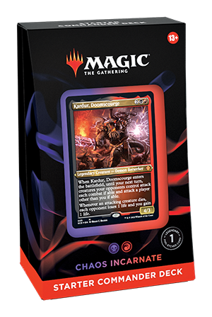 Magic: The Gathering - Starter Commander Decks