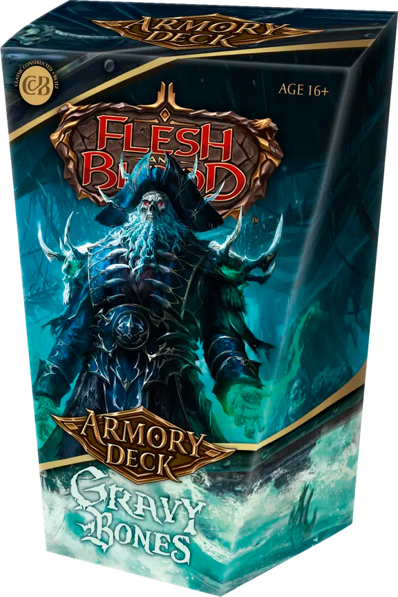 Armory Deck: Gravy Bones (Flesh and Blood) — Heroes World