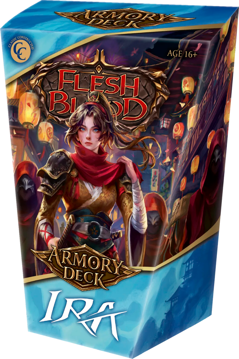 Armory Deck: Ira (Flesh and Blood) — Heroes World