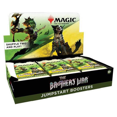 Magic The Gathering: The Brothers' War Jumpstart Booster Box