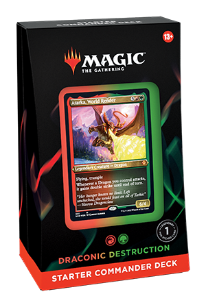 Magic: The Gathering - Starter Commander Decks