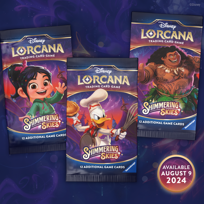 DISNEY LORCANA: SHIMMERING SKIES BOOSTER BOX