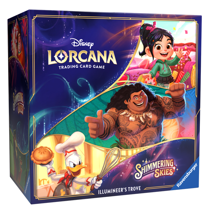 DISNEY LORCANA: SHIMMERING SKIES TROVE