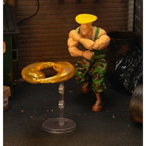 [PREORDER] Ultra Street Fighter II Guile 6-Inch Scale Action Figure (Jada Toys)