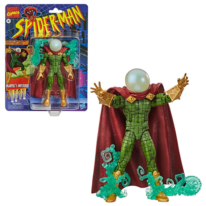 [PREORDER] Marvel's Mysterio | Spider-Man Retro | Marvel Legends