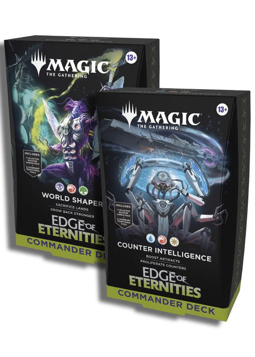 Commander Decks | Edge of Eternities | Magic the Gathering TCG
