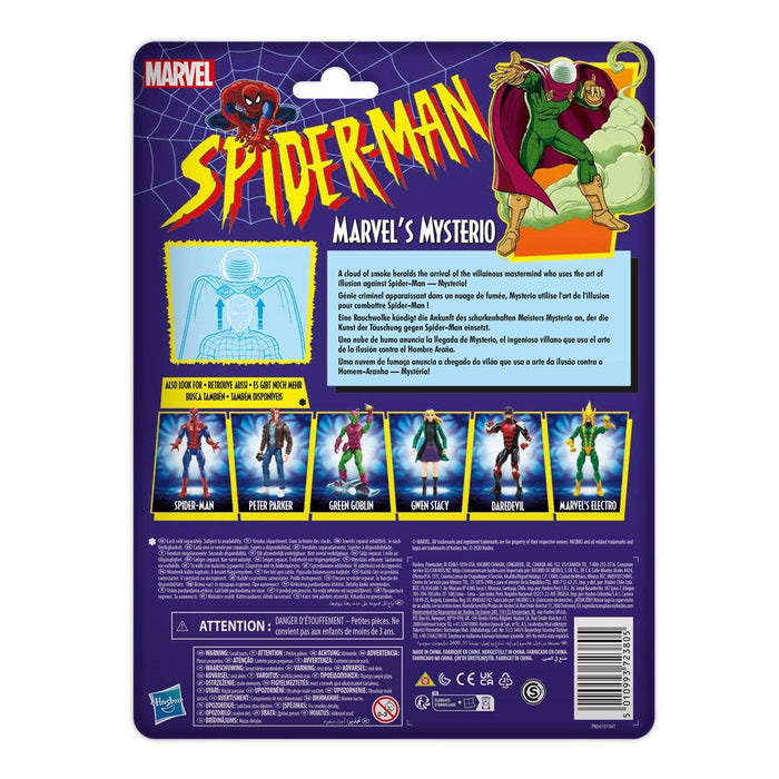 [PREORDER] Marvel's Mysterio | Spider-Man Retro | Marvel Legends