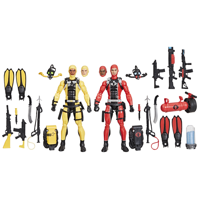 G.I. Joe Classified Series #169, G.I. Joe Diver Vs. Cobra Diver | Target Exclusive