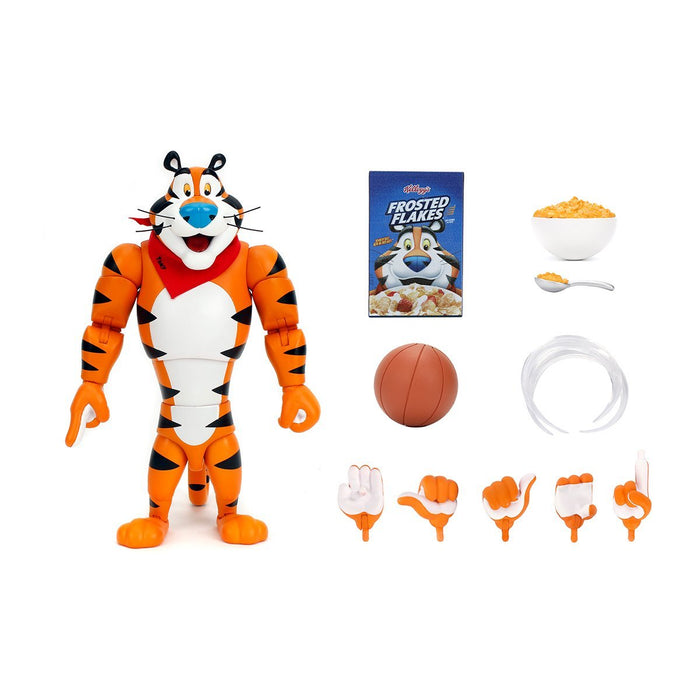Frosted Flakes Tony the Tiger | 6-Inch Action Figure |Jada Toys