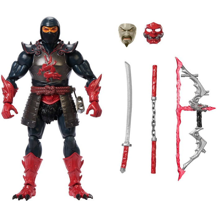 Ninjor (Masters of the Universe Masterverse Wave 17 Action Figure)