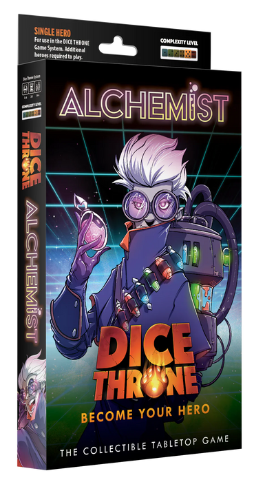 [PREORDER] Alchemist | Hero Pack | Dice Throne