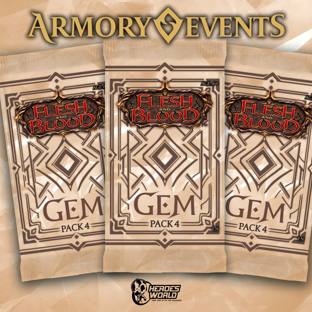 Flesh and Blood TCG | Weekly Armory | Tournament — Heroes World