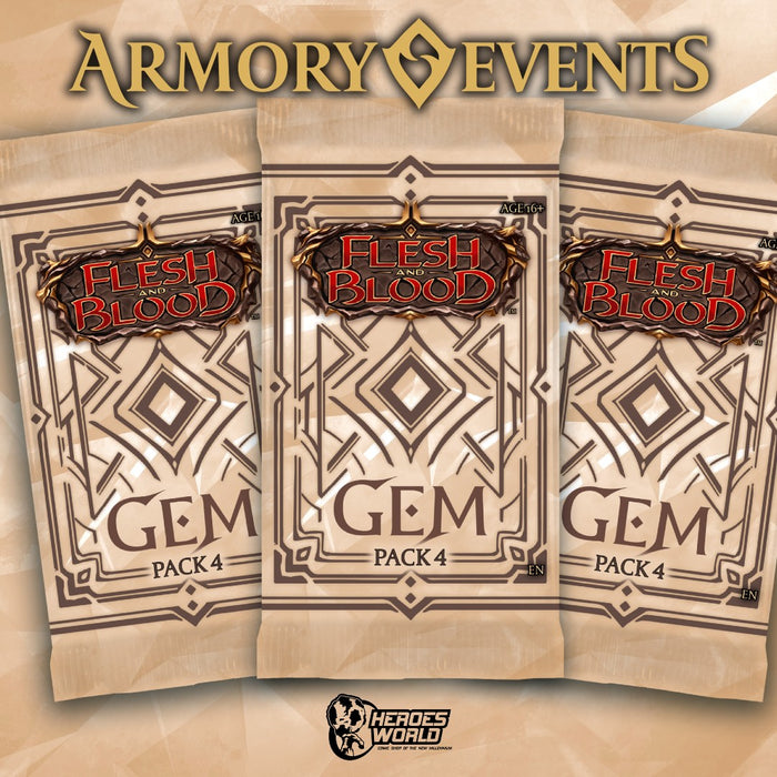 Flesh and Blood TCG | Weekly Armory | Tournament