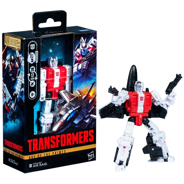 Transformers Generations Age of the Primes Deluxe Air Raid (Studio Series)