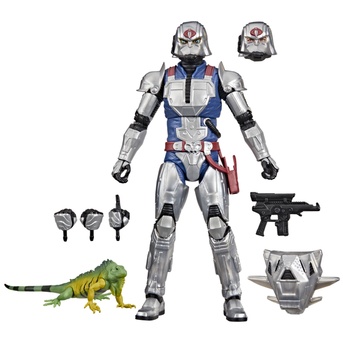 G.I. Joe Classified Series #168, Cobra Commander With Combat Armor