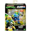 [PREORDER] Teenage Mutant Ninja Turtles x G.I. Joe Mikey x Shipwreck | Action Figures | Playmates