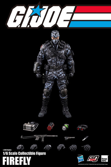 G.I. Joe - Firefly Sixth Scale Figure (ThreeZero)