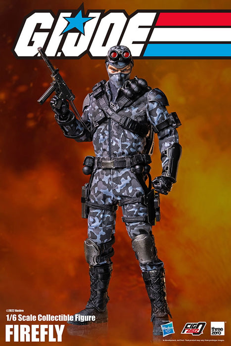 G.I. Joe - Firefly Sixth Scale Figure (ThreeZero)