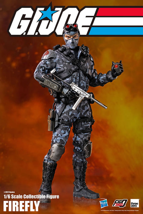 G.I. Joe - Firefly Sixth Scale Figure (ThreeZero)