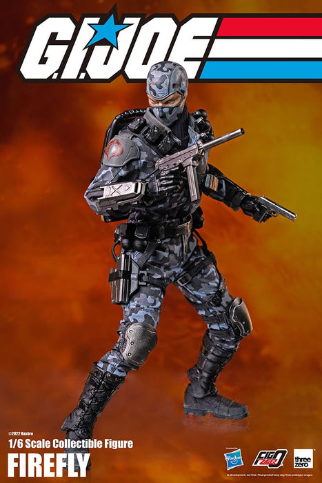 G.I. Joe - Firefly Sixth Scale Figure (ThreeZero)