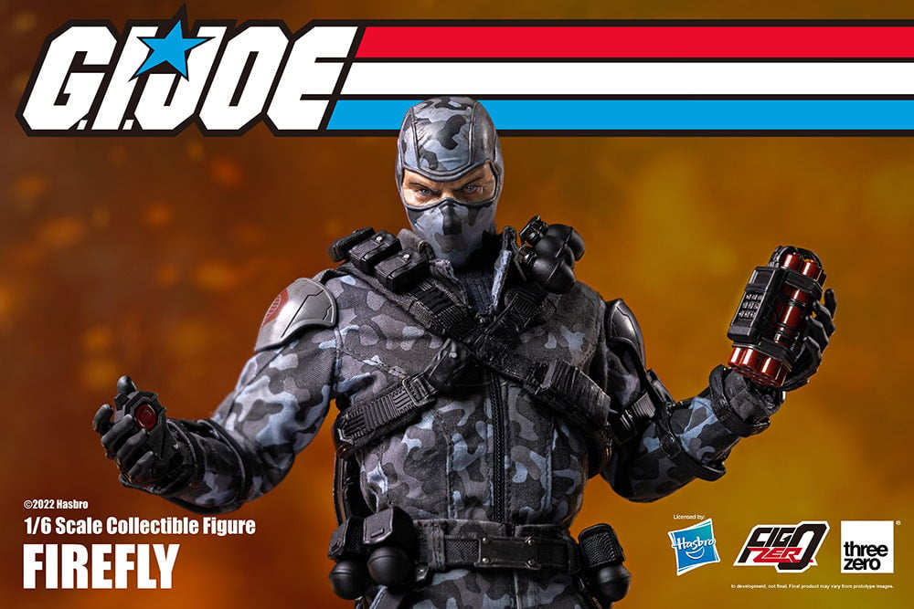 G.I. Joe - Firefly Sixth Scale Figure (ThreeZero)