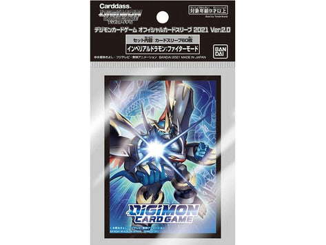 Digimon - Imperialdramon Fighter Mode - Card Sleeves - Standard 60ct