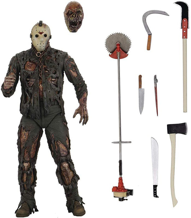 Friday The 13th 7 Inch Action Figure Ultimate - Jason Voorhees