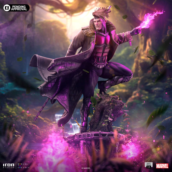 [PREORDER] Gambit Quarter Scale Statue