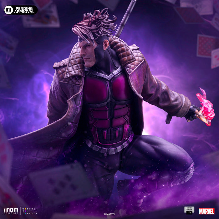 [PREORDER] Gambit Quarter Scale Statue