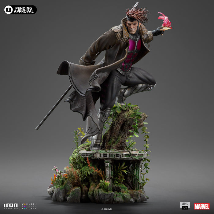 [PREORDER] Gambit Quarter Scale Statue