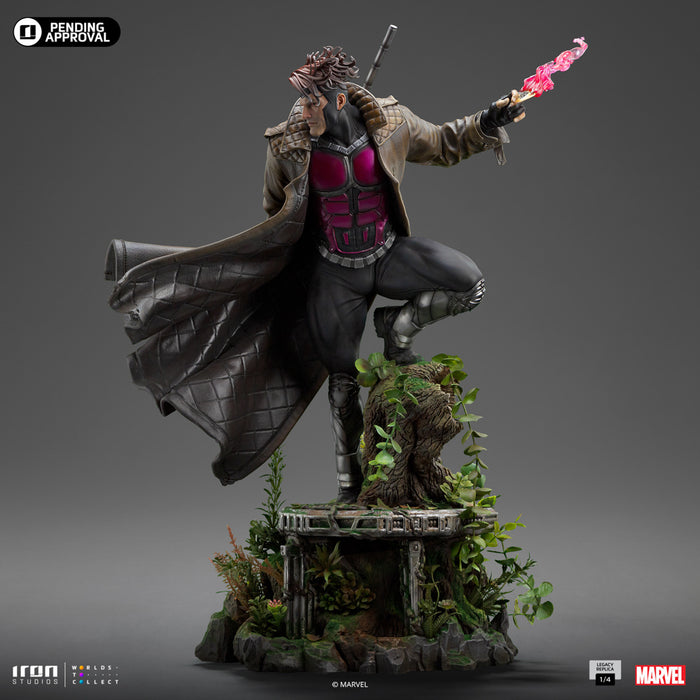 [PREORDER] Gambit Quarter Scale Statue