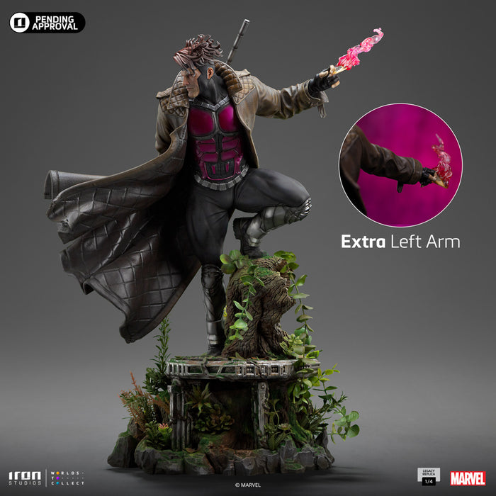 [PREORDER] Gambit Quarter Scale Statue