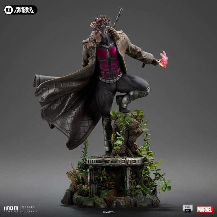 [PREORDER] Gambit Quarter Scale Statue