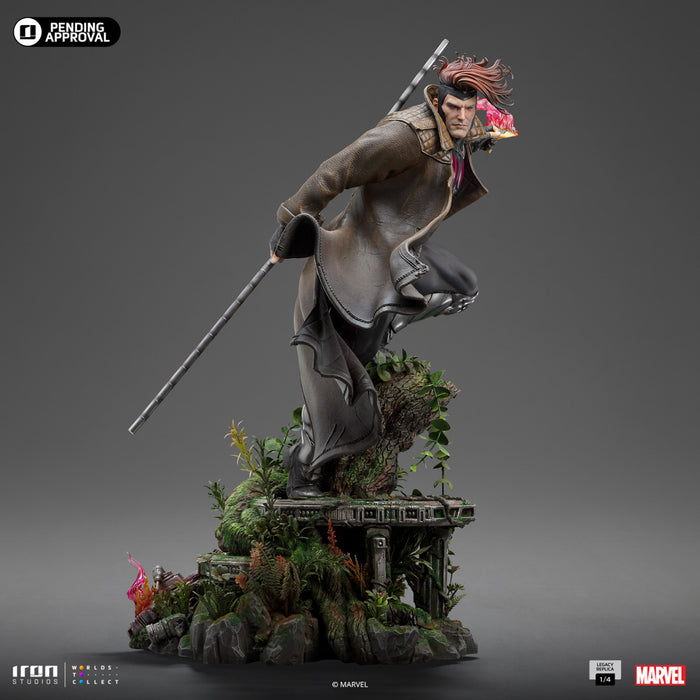 [PREORDER] Gambit Quarter Scale Statue