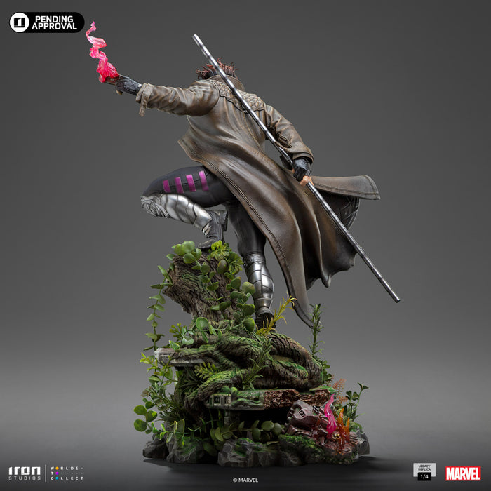 [PREORDER] Gambit Quarter Scale Statue