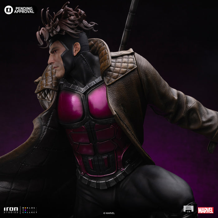 [PREORDER] Gambit Quarter Scale Statue