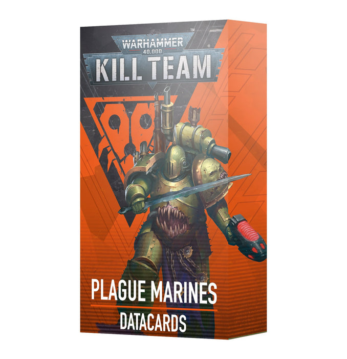 [PREORDER] Kill Team: Datacards Plague Marines