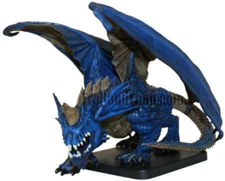 Dungeons & Dragons Icons: Gargantuan Blue Dragon