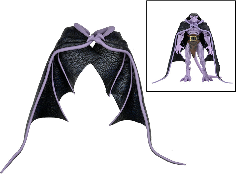 Gargoyles 7 Inch Action Figure Ultimate - Bronx with Goliath Accessory