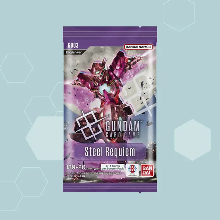 Steel Requiem GD-03 | Booster Box | Gundam Card Game
