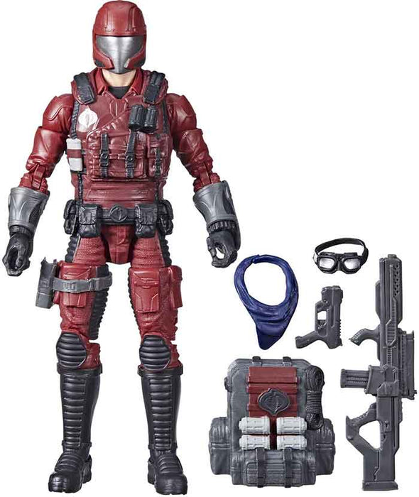 G.I. Joe Classified 6 Inch Action Figure Wave 15 - Crimson Viper #85