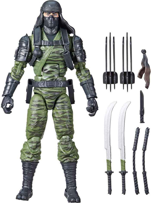 G.I. Joe Classified 6 Inch Action Figure - Ralph Nunchuk Badducci #80