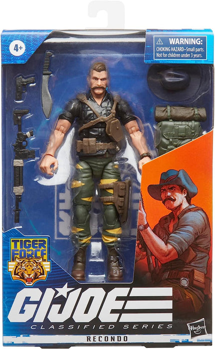 G.I. Joe Classified 6 Inch Action Figure Tiger Force Exclusive - Recondo #55