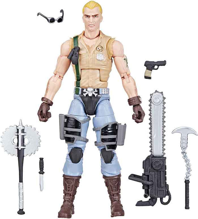 G.I. Joe Classified 6 Inch Action Figure Wave 16 - Dreadnok Buzzer #106